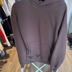 Men's Brown Hoodie